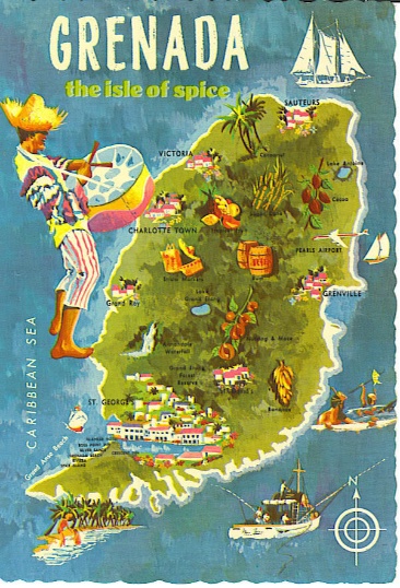 Grenada Map | Grenada Citizenship by investment